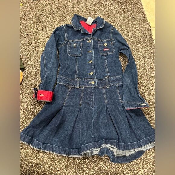 Dickies Jean Dress 14/16 - Picture 1 of 3